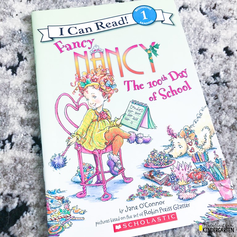 Fancy Nancy and the 100th Day of School | Picture Books for Elementary