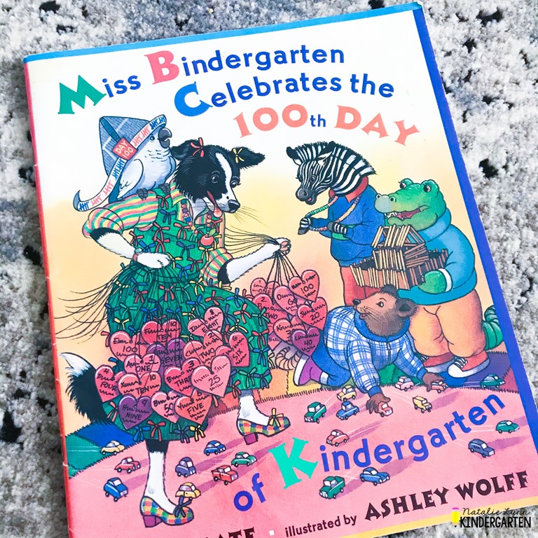 Miss Bindergarten and the 100th Day of School | Picture Books for Elementary