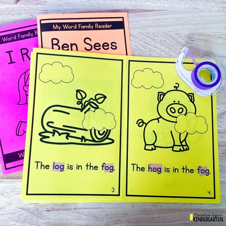 Using decodable readers to build reading fluency and phonics skills in Kindergarten 