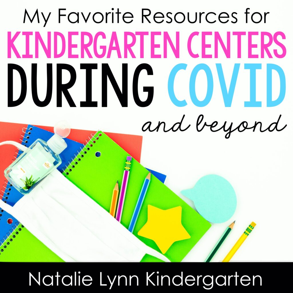 The best resources for Kindergarten centers during covid while social distancing in the classroom and beyond