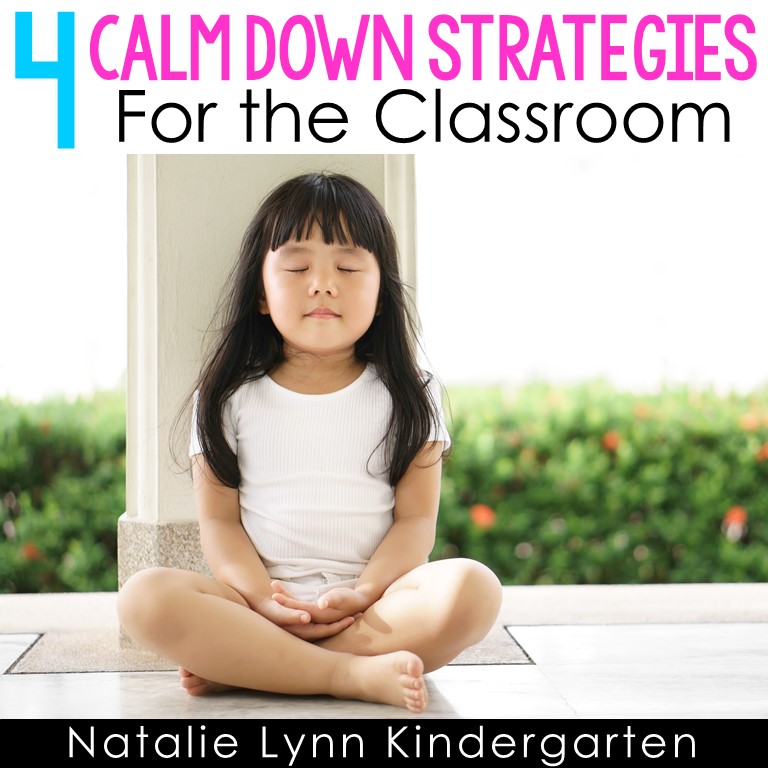 Calm down strategies for the classroom | social skills lessons and social emotional learning for elementary and primary students