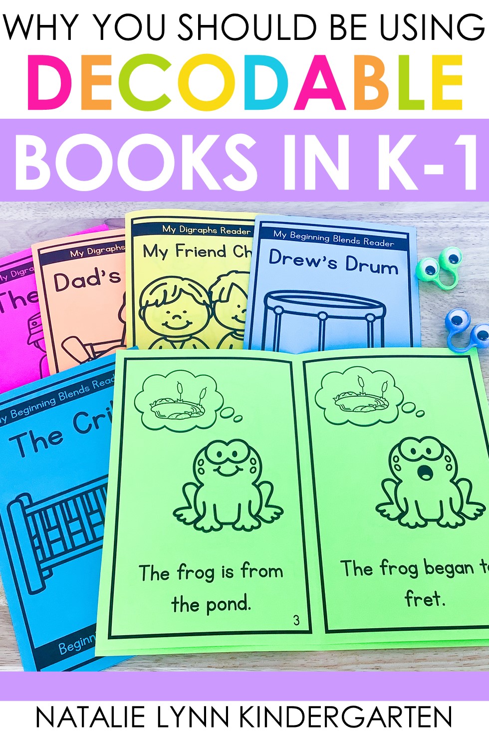 Why You Need To Be Using Decodable Books In K-1