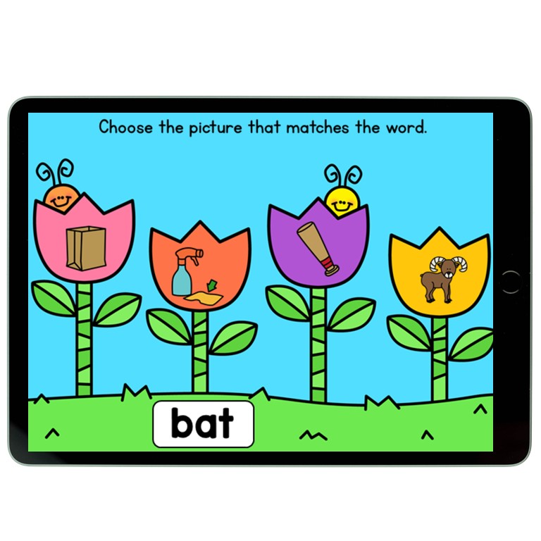 spring digital centers for kindergarten | benefit of using boom cards in the classroom