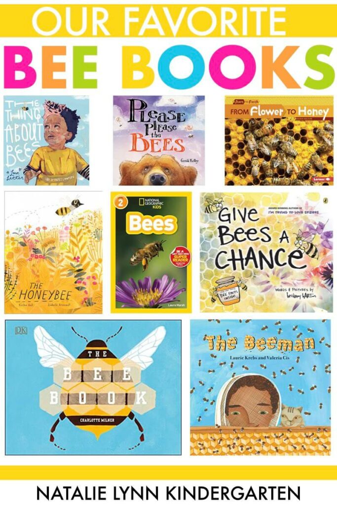 Children’s picture books about bees