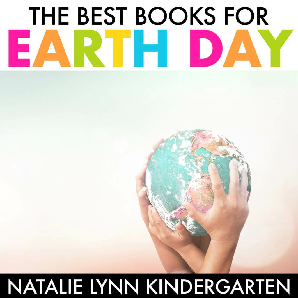 Earth day picture books for kids