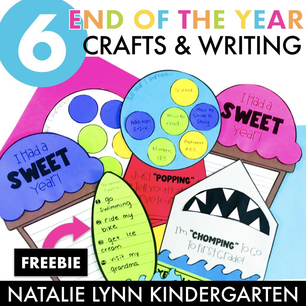 6 end of the school year craft ideas for elementary