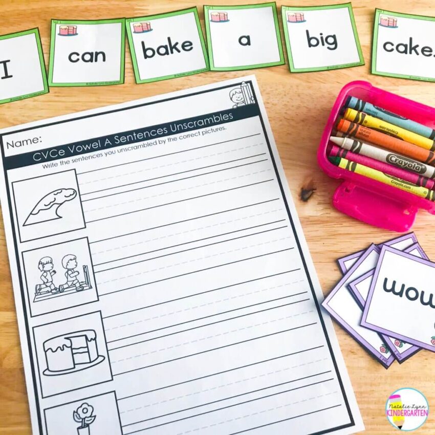 13 CVCe Word Activities Your Class Will Love [Freebies Included ...