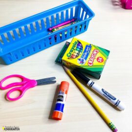 Setting Up Your Writing Center in Kindergarten or 1st Grade - Natalie ...