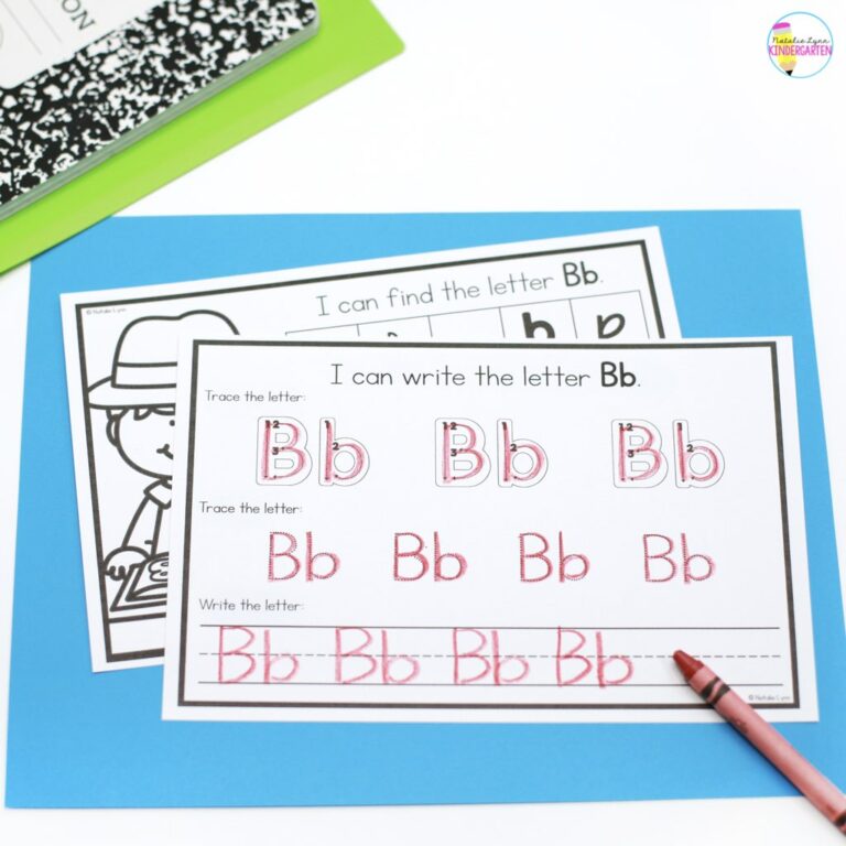 6 Tips For Teaching The Alphabet In Kindergarten - Natalie Lynn ...