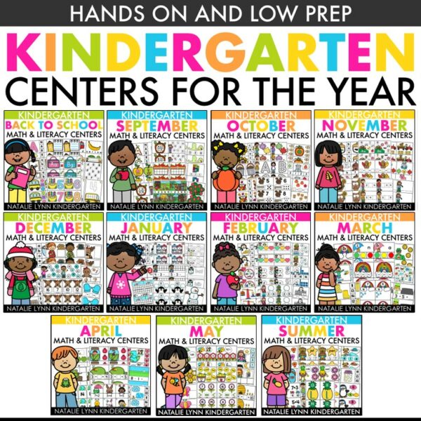 low prep kindergarten centers for the year