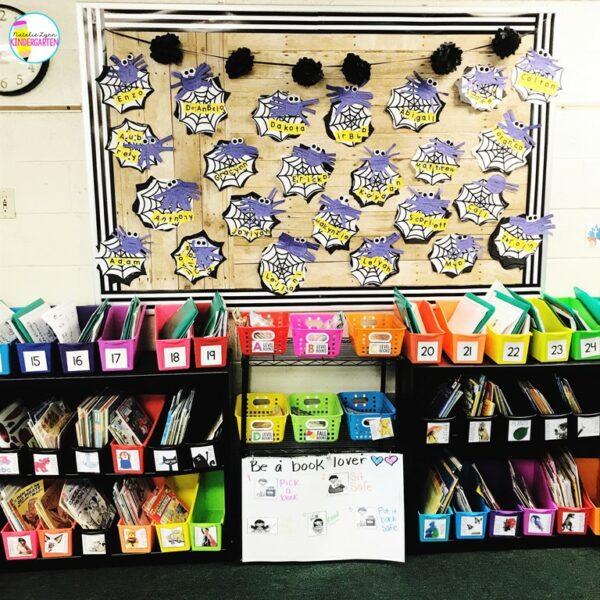 The Best Way to Set Up Your Classroom Library - Natalie Lynn Kindergarten