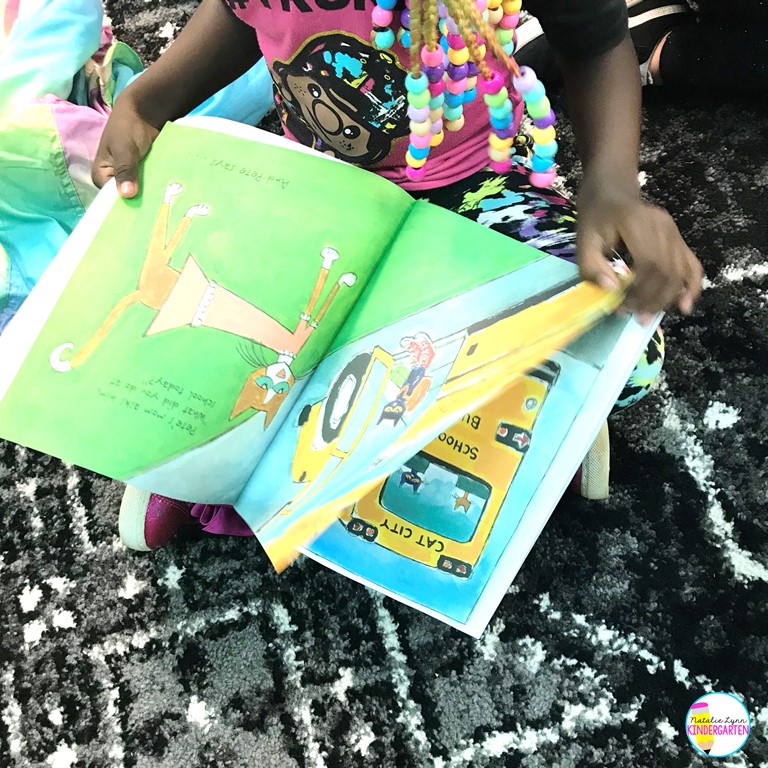 organizing and managing your classroom library in kindergarten
