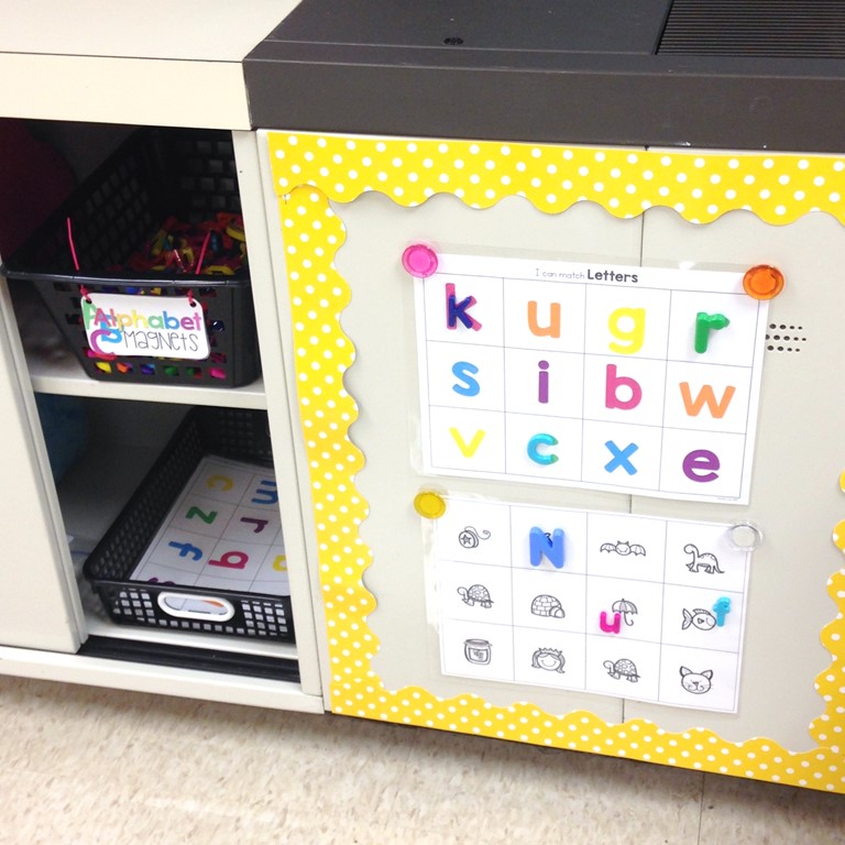 How To Use Magnetic Letters in Kindergarten