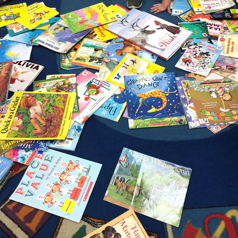 clean out your classroom library by sending books home with students at the end of the year