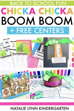 Chicka Chicka Boom Boom Activities Your Students Will LOVE! - Natalie ...