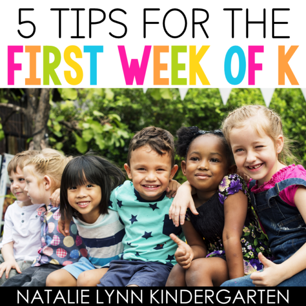 tips for the first week of kindergarten