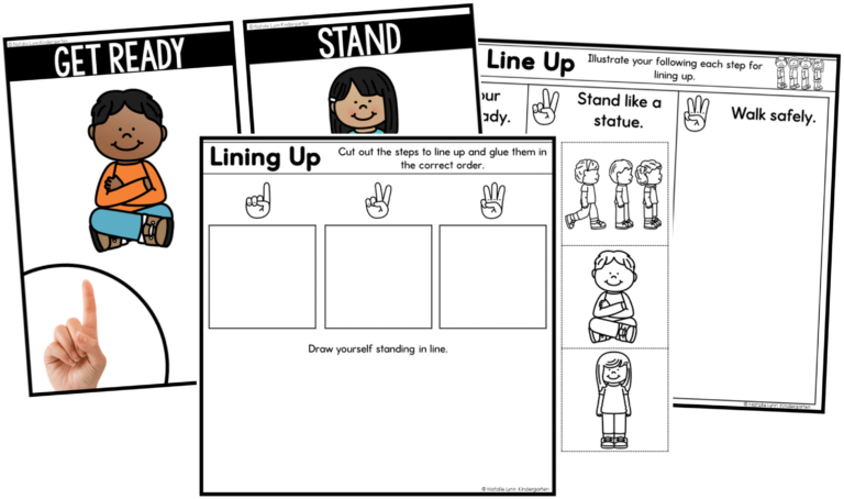 The 1 Trick You Need for Lining Up in Kindergarten - Natalie Lynn ...