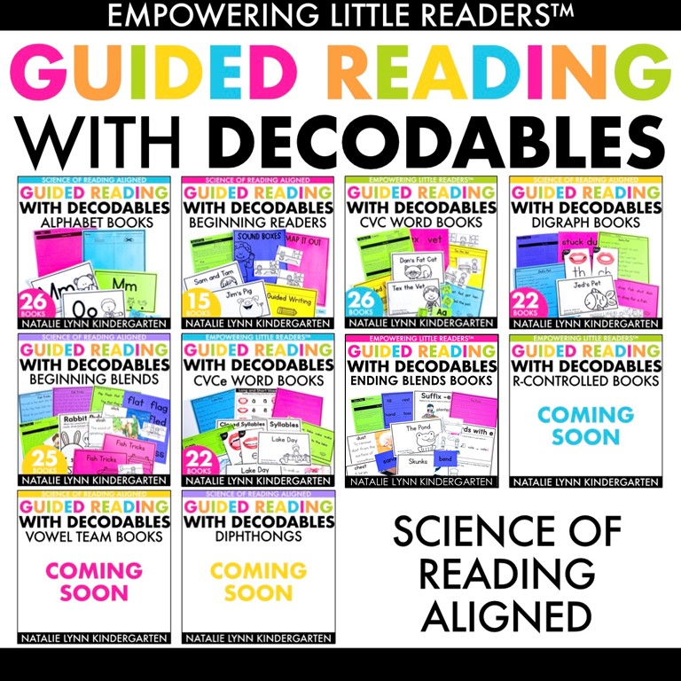 Why You Need To Be Using Decodable Books in K-1