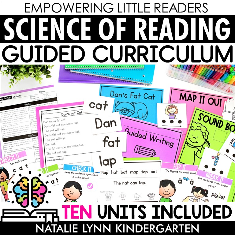 Reading　Plans　Science　of　Phonics　Decodable　Guided　Lesson　Curriculum　Readers