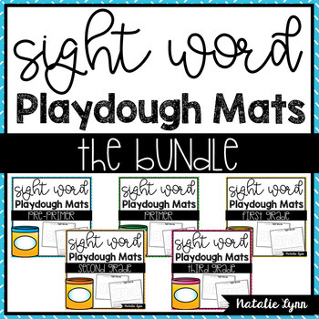 Alphabet Playdough Mat with Letter Poems - Simply Kinder Plus