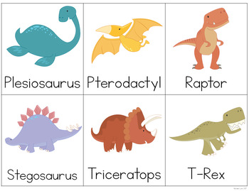 Dinosaurs Writing Center - Natalie Lynn Kindergarten