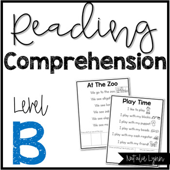 All About Level B Guided Reading  Guided reading, Guided reading