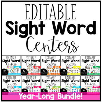 Sight Word Mini Books  Interactive Sight Word Activities - Natalie Lynn  Kindergarten