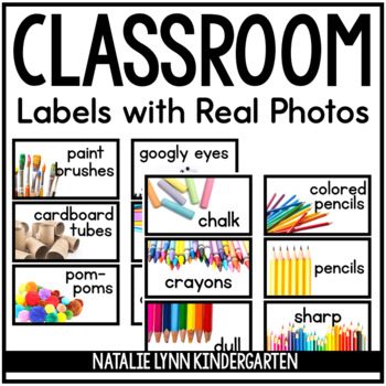 DIY Labels for School Supplies - Life With My Littles
