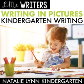 Kindergarten Writer's Workshop for the Year | Kindergarten Writing ...