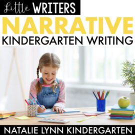 Kindergarten Writer's Workshop for the Year | Kindergarten Writing ...