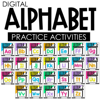 FREE Digital Game - Alphabet, Digital Literacy Centers