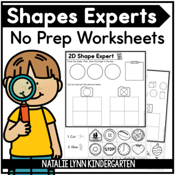 2D and 3D Shapes Worksheets | 2D Shapes Worksheets | 3D Shapes Worksheets -  Natalie Lynn Kindergarten