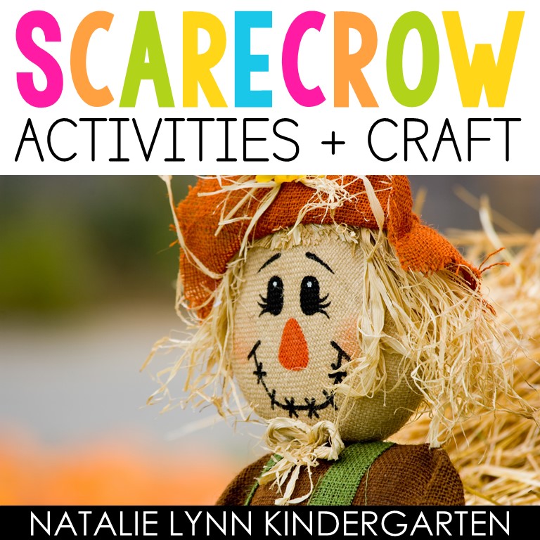scarecrow activities and free scarecrow craft