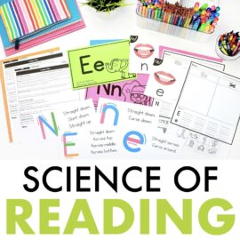 science of reading and phonics