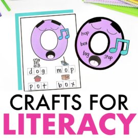 literacy crafts