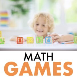 math games kindergarten 1st grade
