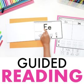 alphabet guided reading