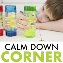 calm down corner sel