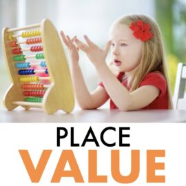 teaching math place value kindergarten and 1st grade