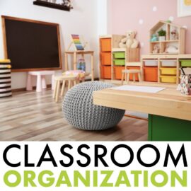 classroom organization