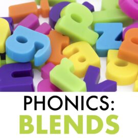 phonics teaching blends kindergarten 1st grade