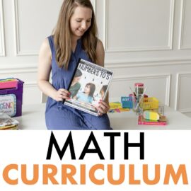 math curriculum kindergarten first grade