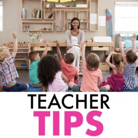 teacher tips for teaching the alphabet