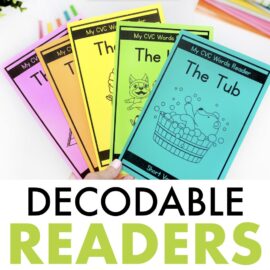 decodable books and readers