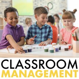 classroom management tips for centers
