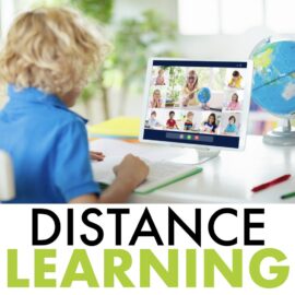 distance learning kindergarten