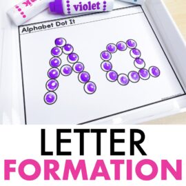 letter formation
