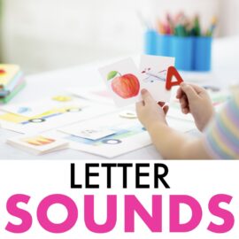 teaching letter sounds
