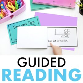 guided reading kindergarten 1st grade