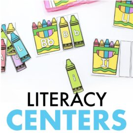 literacy centers